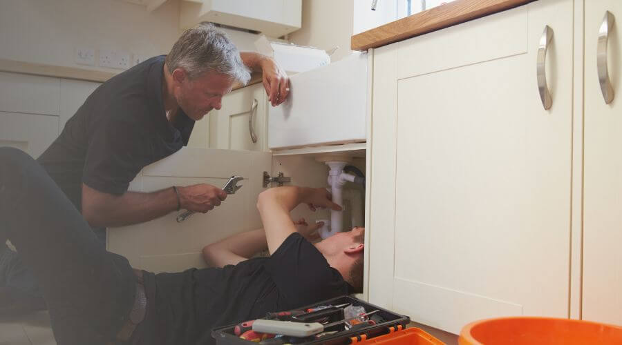 Professional burst pipe repair services in Underwood, MN